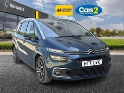 Blue Used 2022 Citroën C4 SpaceTourer PureTech MPV | £18,750 (Fair price)