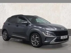 Grey Used 2021 Hyundai Kona Premium SUV | £16,361 (Fair price)