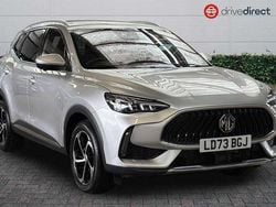 Metallic cosmic silver Used 2023 MG HS Trophy SUV | £16,850 (Good price)