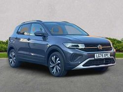 Grey New 2025 VW T-Cross Match SUV | £23,980 (Fair price)