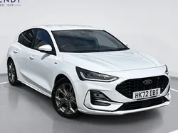 Used 2021 Ford Focus ST-Line Hatchback | £15,299 (Fair price)