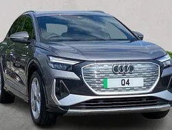 New 2026 Audi Q4 e-tron S-Line SUV | £50,999 (Good price)