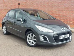 Grey Used 2013 Peugeot 308 Active Hatchback | £2,695 (Expensive)