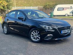 Black Used 2014 Mazda 3 Sedan | £3,995 (Good price)
