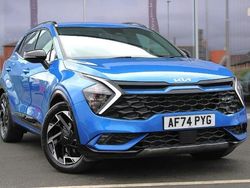 Blue Used 2024 Kia Sportage 4 SUV | £27,604 (Super price)