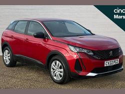 Red Used 2022 Peugeot 3008 Active Premium SUV | £14,481 (Fair price)