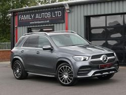 Grey Used 2022 Mercedes GLE400 AMG line Estate | £42,800 (Good price)