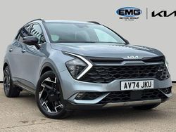 Silver Used 2024 Kia Sportage 4 SUV | £25,295 (Good price)
