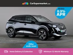 Black Used 2021 Peugeot e-2008 GTi SUV | £11,497 (Fair price)