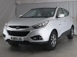 Silver Used 2015 Hyundai ix35 SUV | £5,750 (Good price)