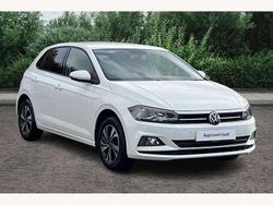 White Used 2021 VW Polo Match Hatchback | £14,150 (Fair price)