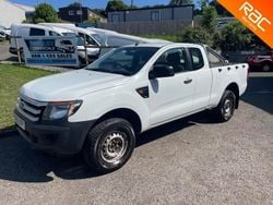 White Used 2012 Ford Ranger XL Pickup | £7,995 (Expensive)