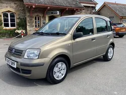 Beige Used 2007 Fiat Panda Dynamic Hatchback | £3,495 (Expensive)