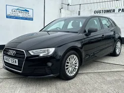 Black Used 2017 Audi A3 Sportback Design Hatchback | £7,495 (Fair price)