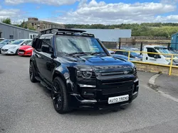 Black Used 2022 Land Rover Defender SUV | £67,991