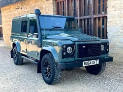 Green Used 2014 Land Rover Defender SUV | £41,995 (A bit pricey)