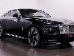 Black New 2024 Rolls Royce Spectre Sedan | £299,800