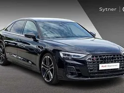 Black Used 2024 Audi S8 Black Edition Sedan | £78,000