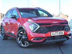 Red Used 2023 Kia Sportage GT-Line SUV | £23,678 (Fair price)