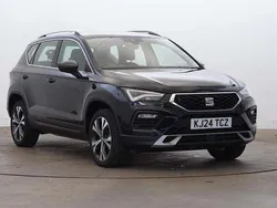 Black Used 2024 Seat Ateca SE Technology SUV | £21,250 (Fair price)