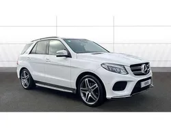 White Used 2018 Mercedes GLE350 AMG Line Premium SUV | £22,034 (Good price)