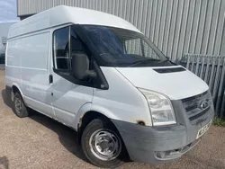 White Used 2007 Ford Transit Van | £1,895 (Good price)