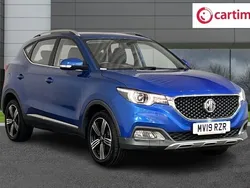Blue Used 2019 MG ZS Exclusive Sedan | £10,990 (Good price)