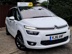 White Used 2016 Citroën Grand C4 Picasso Exclusive MPV | £5,150 (Fair price)