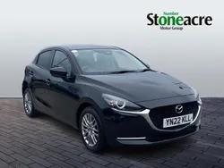 Black Used 2022 Mazda 2 Inclusive Hatchback | £11,333 (Fair price)