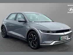 Grey Used 2022 Hyundai Ioniq 5 Premium SUV | £21,556 (Fair price)