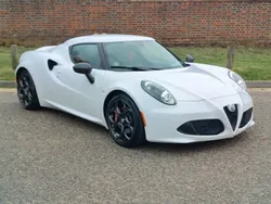 White Used 2017 Alfa Romeo 4C Coupe | £44,495