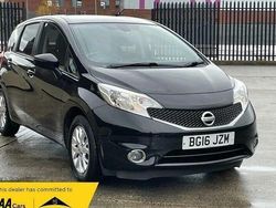 Black Used 2016 Nissan Note Acenta Premium MPV | £3,495 (Good price)