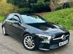 Black Used 2020 Mercedes A200 Executive Hatchback | £15,450 (Good price)