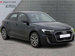 Black Used 2025 Audi A1 S-Line Hatchback | £24,587 (Fair price)