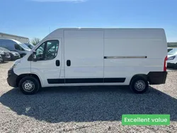 White Used 2019 Citroën Relay Van | £10,274 (Good price)