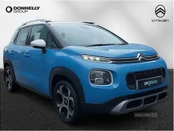 Blue Used 2018 Citroën C3 Aircross Flair SUV | £10,750 (Good price)