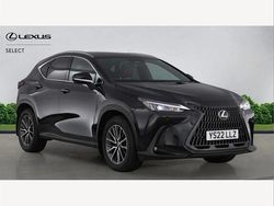 Black Used 2022 Lexus NX450h+ SUV | £28,395 (Good price)