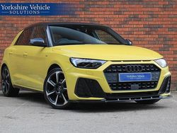 Yellow Used 2020 Audi A1 Sportback S-Line Hatchback | £16,250 (Fair price)