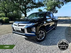 Black Used 2020 Mitsubishi L200 Pickup | £12,499 (Super price)