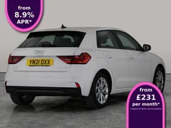 White Used 2021 Audi A1 Sportback Sport Hatchback | £16,380 (Fair price)