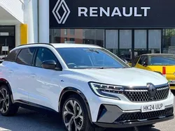 White Used 2024 Renault Austral Techno Esprit Alpine SUV | £25,066 (Fair price)