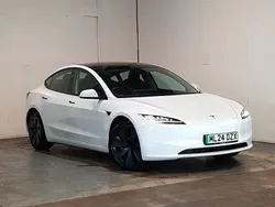 White Used 2024 Tesla Model 3 RWD Sedan | £31,998