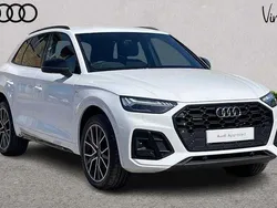 White Used 2022 Audi Q5 Comfort SUV | £35,300 (Good price)
