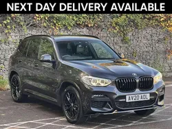 Grey Used 2020 BMW X3 M Sport SUV | £21,500 (Fair price)