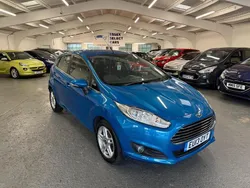 Blue Used 2013 Ford Fiesta Zetec Hatchback | £6,000 (Fair price)