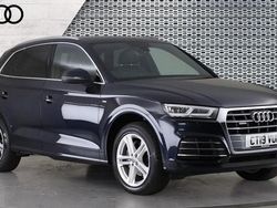 Blue Used 2019 Audi Q5 S-Line SUV | £22,741 (Good price)