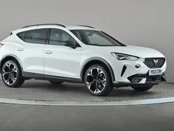 White Used 2021 Cupra Formentor SUV | £19,698 (Fair price)