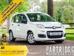 White Used 2014 Fiat Panda Hatchback | £3,500 (Super price)