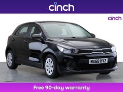 Black Used 2018 Kia Rio Hatchback | £8,049 (Fair price)