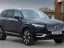 Black Used 2024 Volvo XC90 Ultra SUV | £54,995